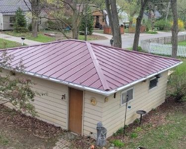 Metal Roof Replacement