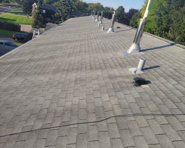 Roof Ventilation Installation